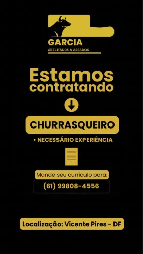Contratação imediata 