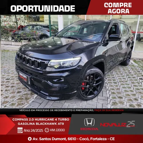 Jeep Compass Black Hurricane 2.0 4X4 TB Aut. 2025