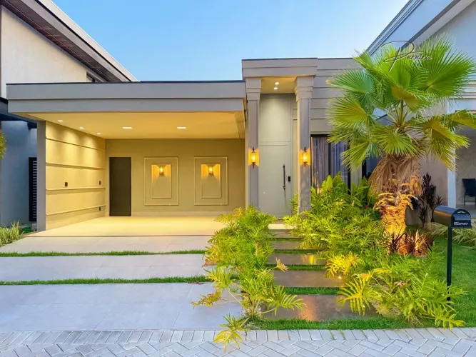 Linda casa no Condomínio Florais do Parque para aluguel ou venda 250 m² 3 suites - Cuiabá 