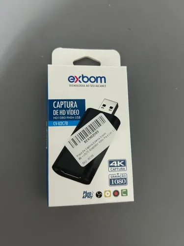 Placa de Captura Externa UD para USB