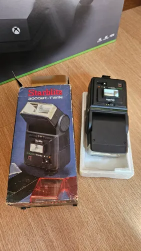 Flash Starblitz 3200-BT-S original na caixa