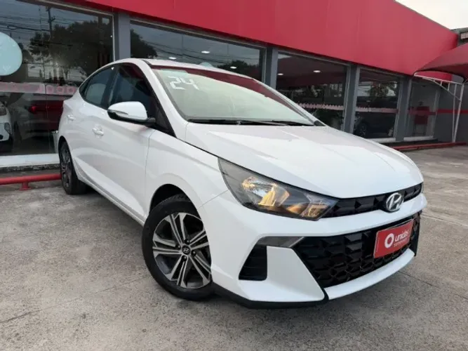 Hyundai HB20S Comfort Plus 1.0 TB Flex 12V AUT 2024
