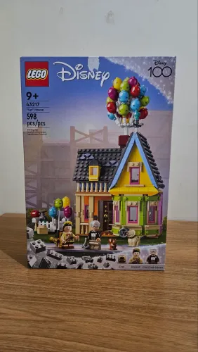 Disney - Casa de up - altas aventuras - ORIGINAL 