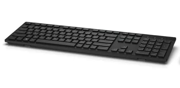 Teclado Wireless Dell, KM636T, Preto.
