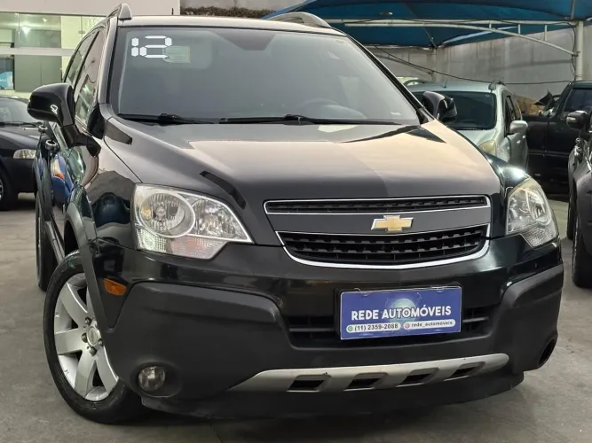 Chevrolet Captiva Sport FWD 2.4 16V 171/185cv 2012