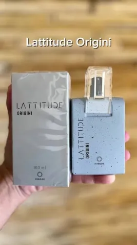 Perfume masculino Latitude Origini Hinode