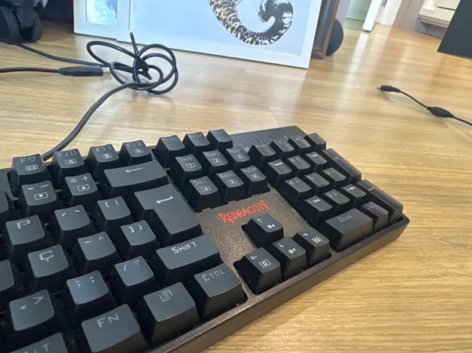 Teclado gamer Redragon Novo 