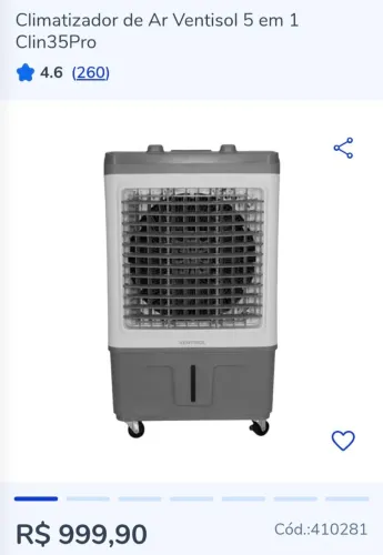 Climatizador