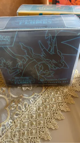 ETB Pokémon Center Phantasmal Flames