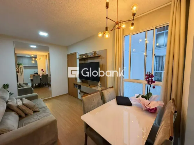 Apartamento Mobiliado para Aluguel - Bairro Barcelona Park, Montes Claros-MG