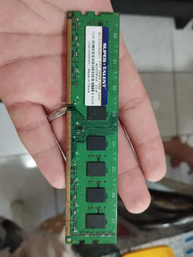 MEMÓRIA RAM DDR3, 4GB, 1333mhz, TALVEZ funcionando, TALVEZ NÃO funcionando.