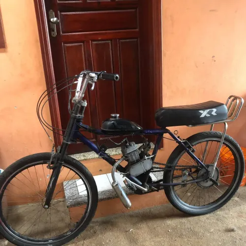 Bicicleta motorizada