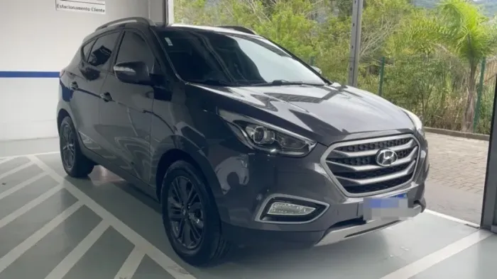 Hyundai IX35 GL 2.0 16V 2WD Flex Aut. 2022