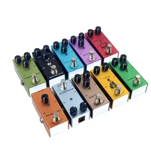 Pedais de Efeito Para Guitarra