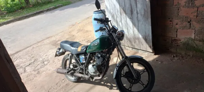 Suzuki intruder