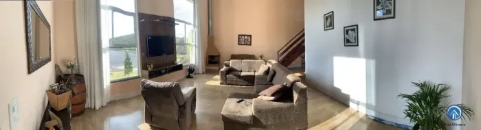 Chácara em condomínio com 500m² com 4 dormitórios no Residencial Mantiqueira Vila Paiva