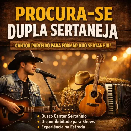Formação de Banda Sertaneja