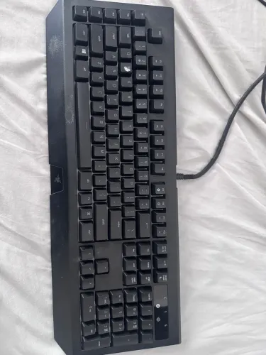 Teclado Razer blackwidow croma V2