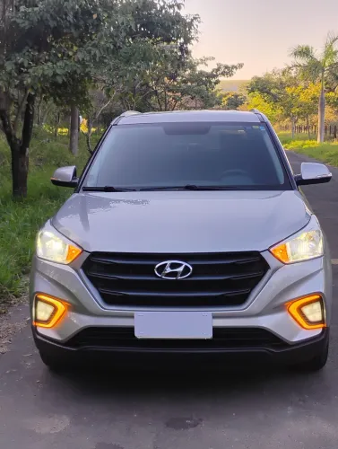 Hyundai Creta Action 1.6 16V Flex AUT 2022