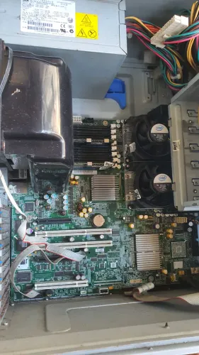 Placa para servidor Intel® S5000VSA