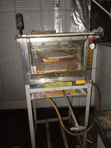 FORNO DE PIZZA A GÁS