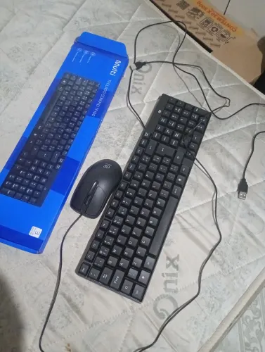Teclado e mouse de Pc 
