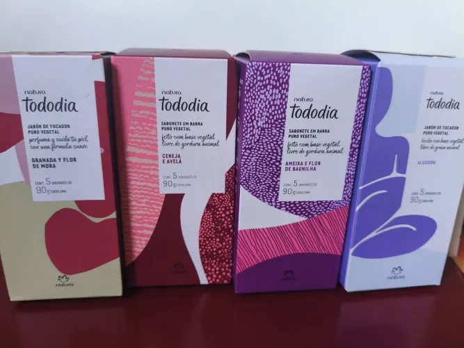 Sabonete Natura Todo dia, Creme, Ekos 