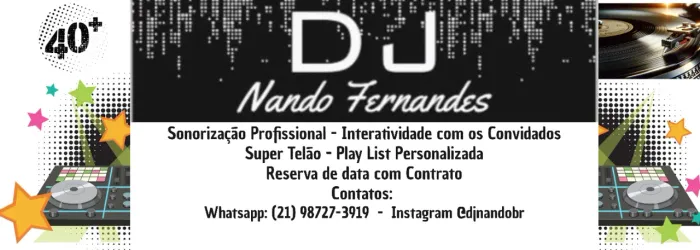 DJ Profissional Sonorização TOP