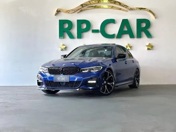 BMW 320I A 2.0 TB M Sport Activeflex 16V 4P 2022