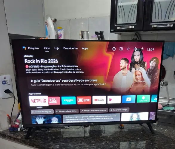 TV 32° TCL Android