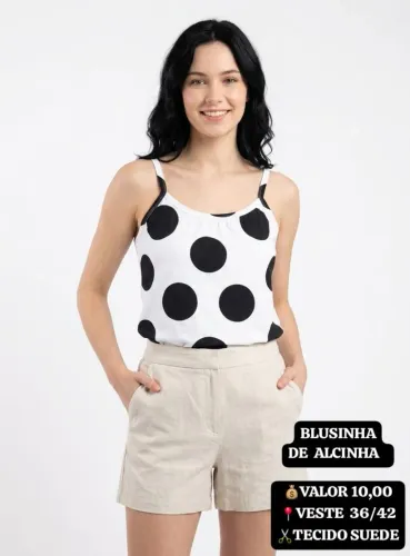 Blusa De Alcinha