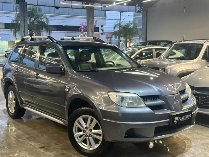 Mitsubishi Airtrek 2.4 16V 163cv/ 136cv 4X4 5P Aut. 2008