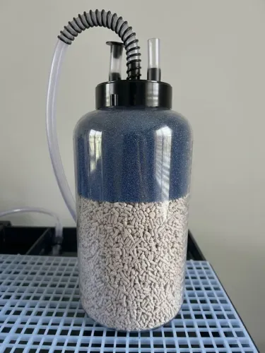 Reator de cal sodada (CO2 Scrubber) aquário