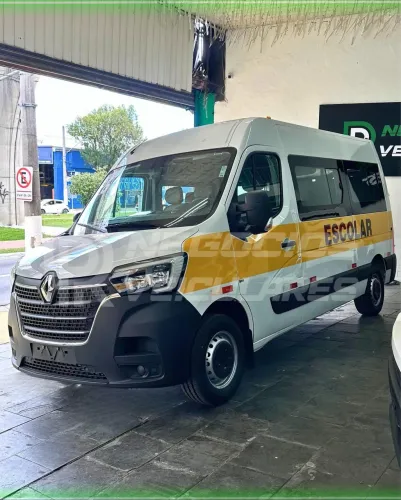 Renault Master 2.3 DCI Grand Furgão16v Diesel 2027