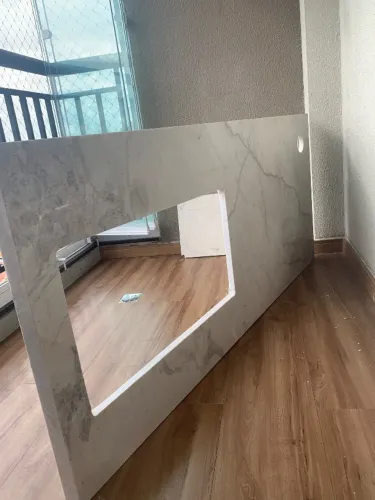 Bancada de mármore