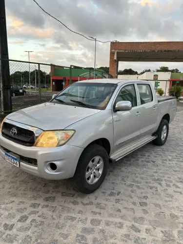 Toyota Hilux CD D4-d 4X4 2.5 16V 102cv TB Dies. 2011