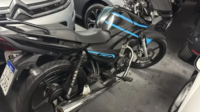 Yamaha YBR Flex Manual