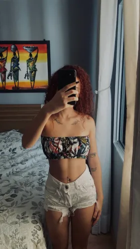 Top faixa floral 