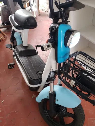 BICICLETA ELETRICA DE 350W, PEGAR E SAIR ACELERANDO