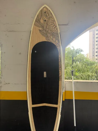 Prancha Stand Up - All The Waves - Tamanho 10,0 - 182 Lts