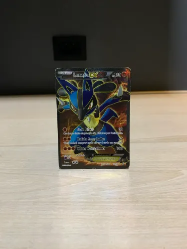 Vintage Lucario EX - 2014 (Carta Pokémon)