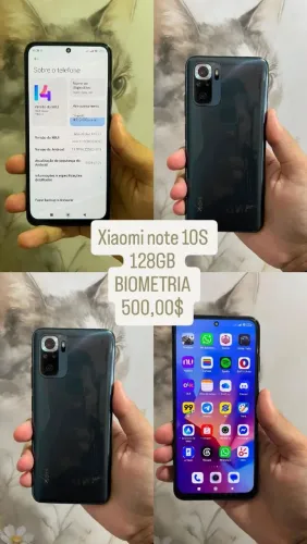 Xiaomi note 10s 128GB