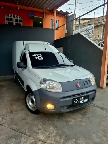 Fiat Fiorino Furgão Work. Hard 1.4 Flex 8V 2P 2018