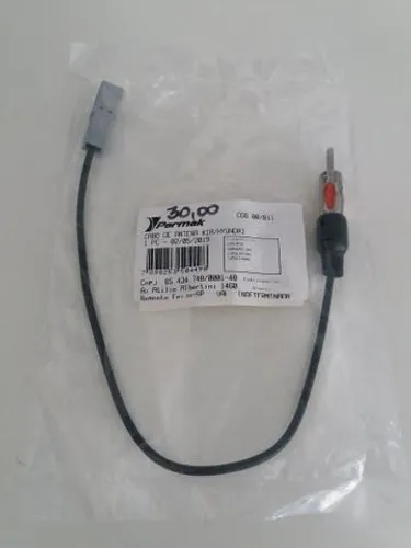 Cabo de antena Kia Hyundai nova na embalagem