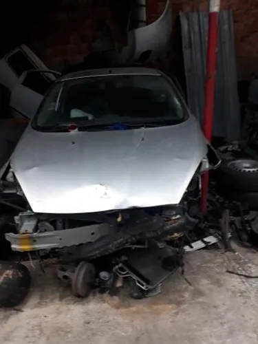 Sucata de new fiesta titanium 2015