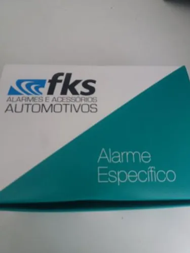 Alarme fks específico Fiat uno mobi toro Cronos novo na caixa garantia instalado