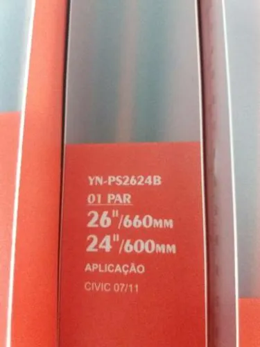Palheta específicas Civic 07 11