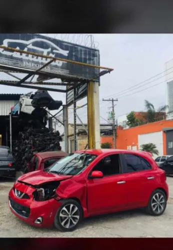 SUCATA NISSAN NEW MARCH 18 PARA RETIRADA DE PEÇAS