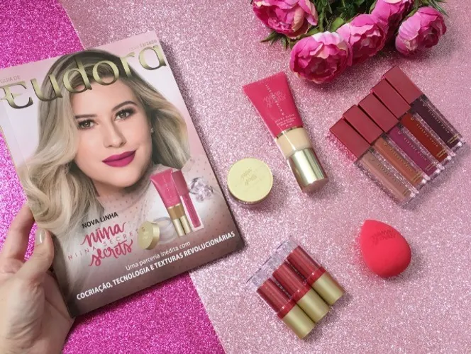 Sou vendedora da Eudora Eu-Do-Ra *?* E Boticario aceito cartoes de credito