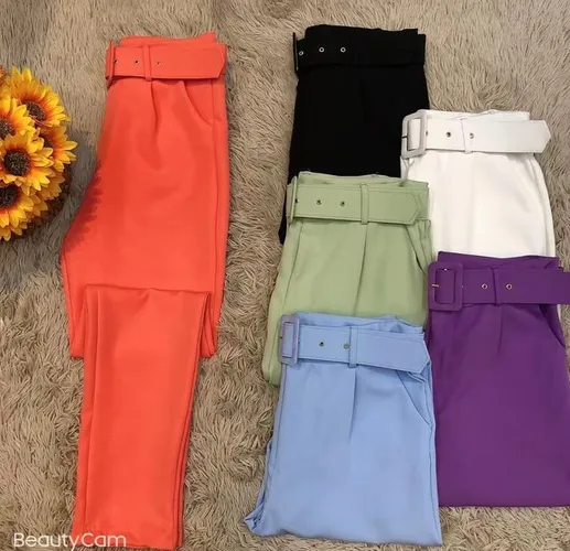 CALÇA ALFAIATARIA 36 ao 42